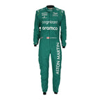 2023 Lance Stroll Aston Martin F1 Race Suit - São Paulo GP_Xtreme_Racegear