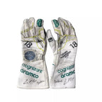 2023 Lance Stroll Baku Worn Gloves-Xtreme_Racegear