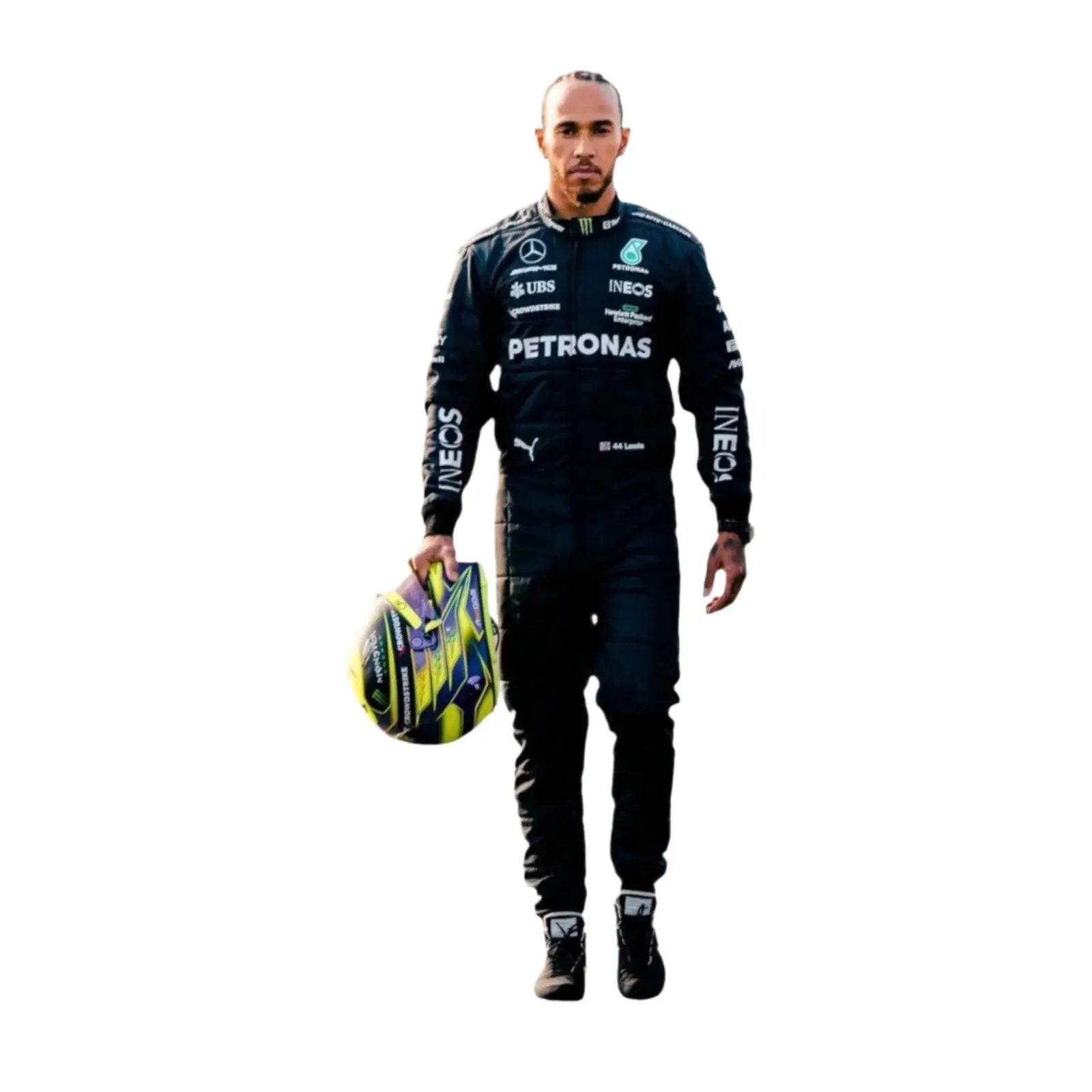 2023 Lewis Hamilton Mercedes AMG F1 Race Suit_Xtreme Racegear