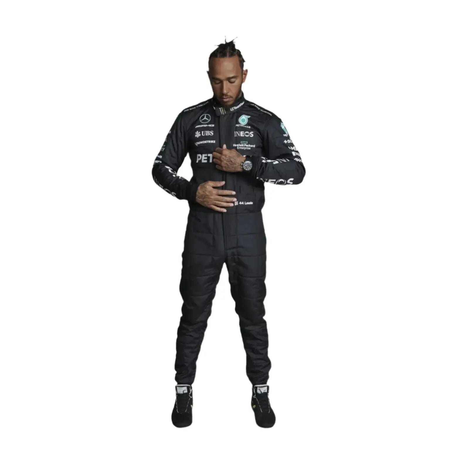2023 Lewis Hamilton Mercedes AMG F1 Race Suit_Xtreme Racegear