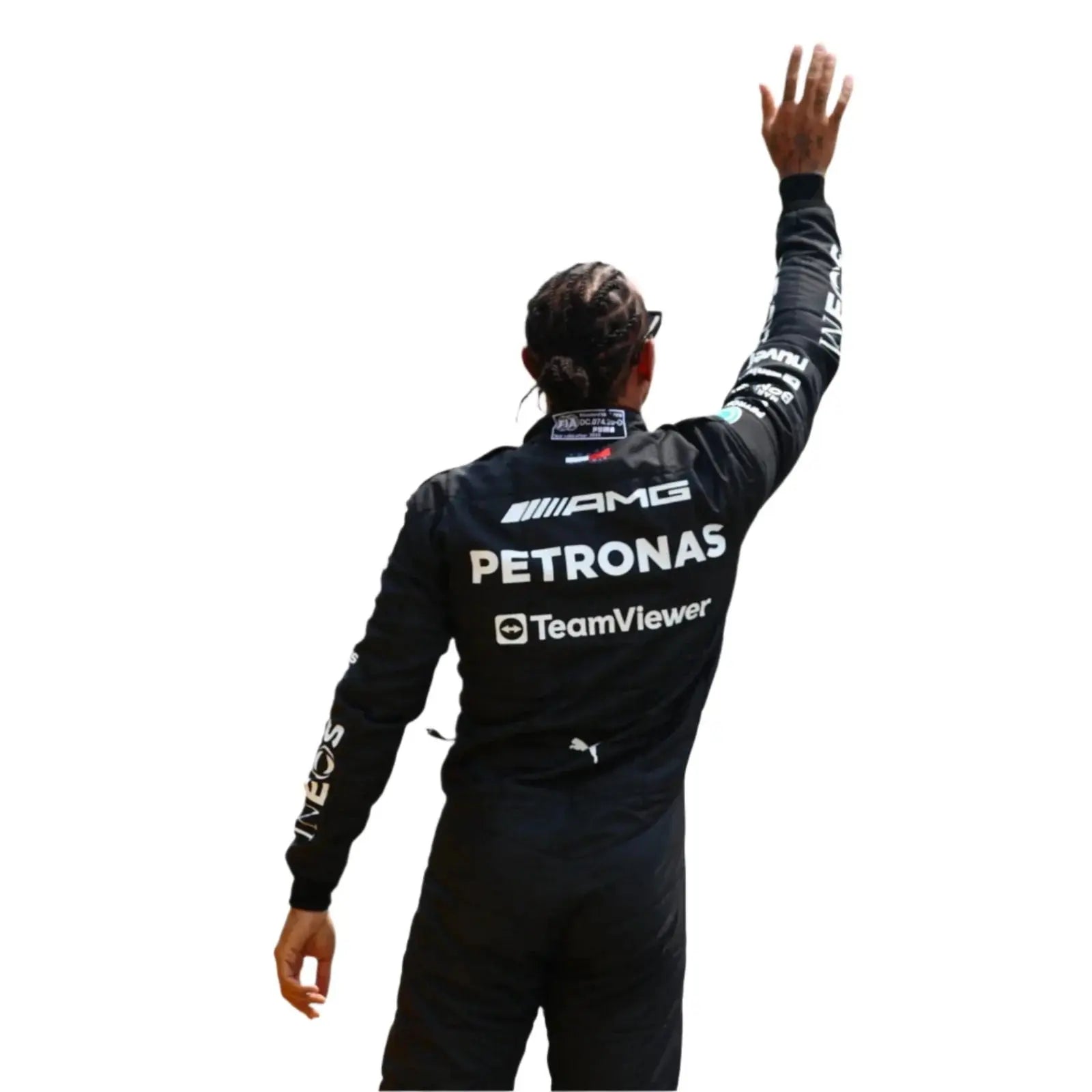 2023 Lewis Hamilton Mercedes AMG F1 Race Suit_Xtreme Racegear