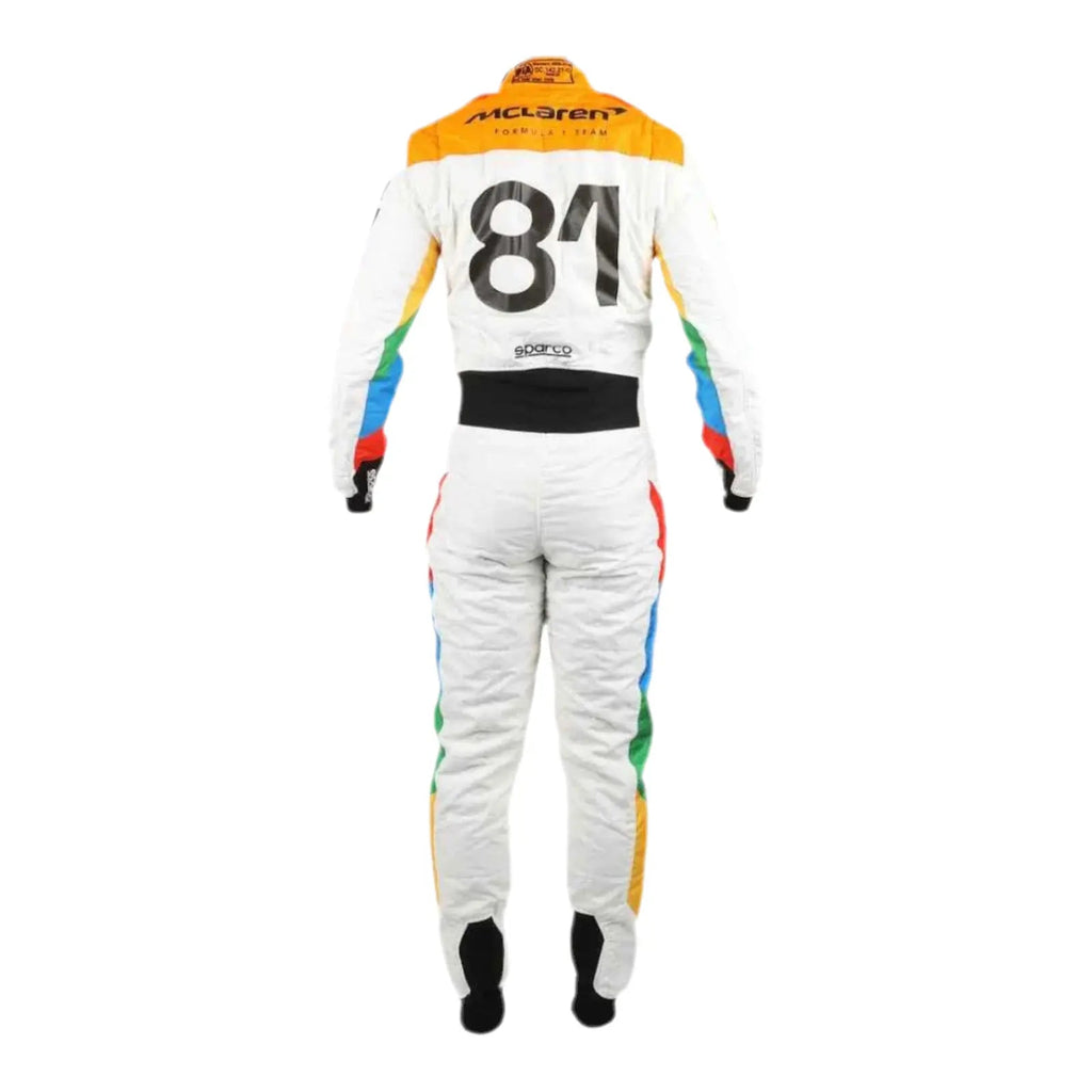 2023 McLaren Silverstone GP Oscar Piastri F1 Race Suit Xtreme Racegear