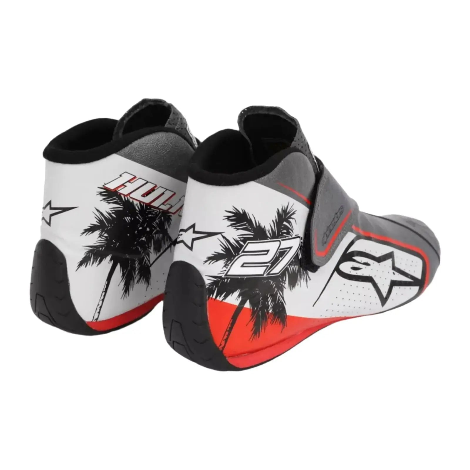 2023 NICO HÜLKENBERG HAAS F1 TEAM WEEKEND WORN RACE BOOTS - MIAMI GP - Speedxcrafts