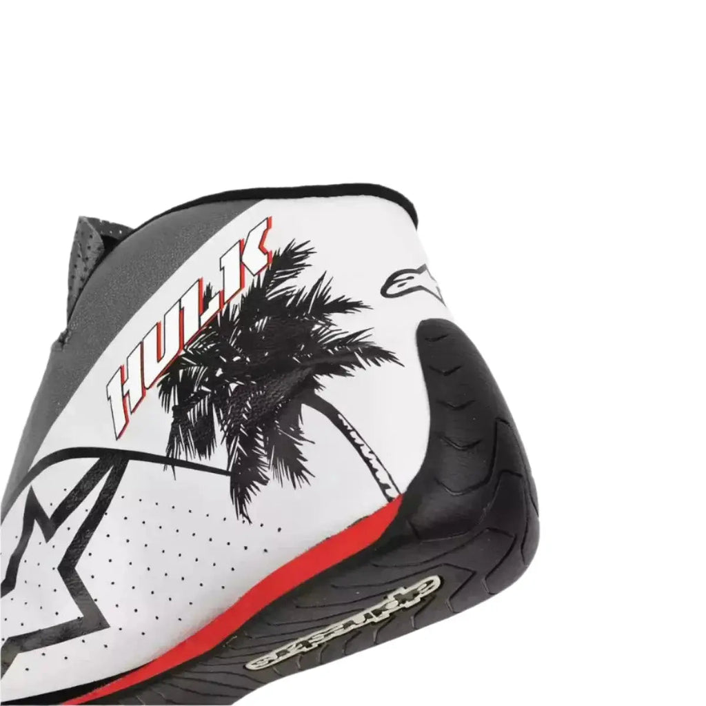 2023 NICO HÜLKENBERG HAAS F1 TEAM WEEKEND WORN RACE BOOTS - MIAMI GP - Speedxcrafts