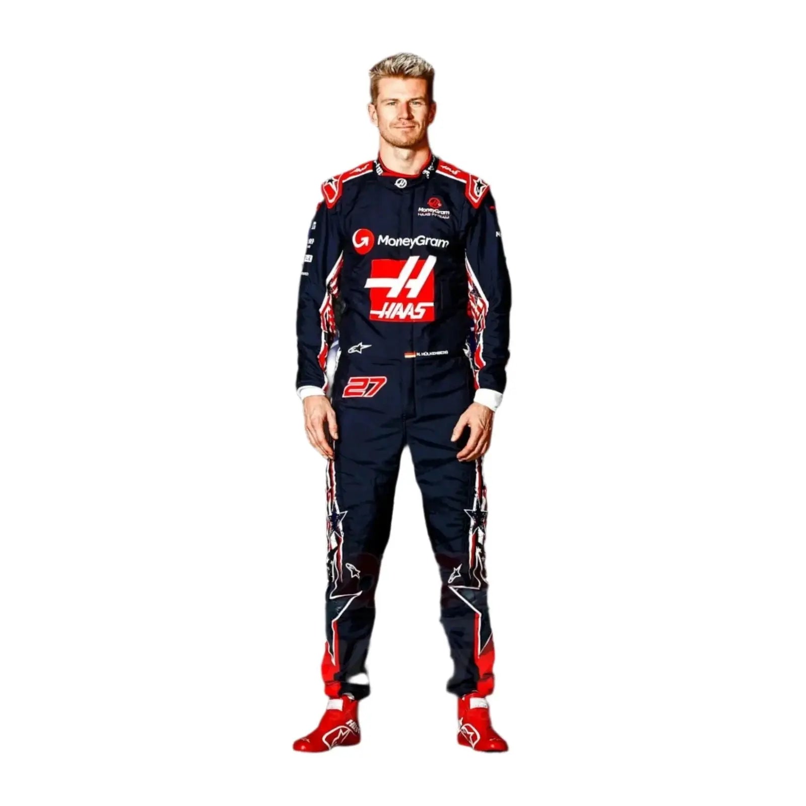 2023 Nico Hülkenberg Special Austin Race Suit Xtreme Racegear