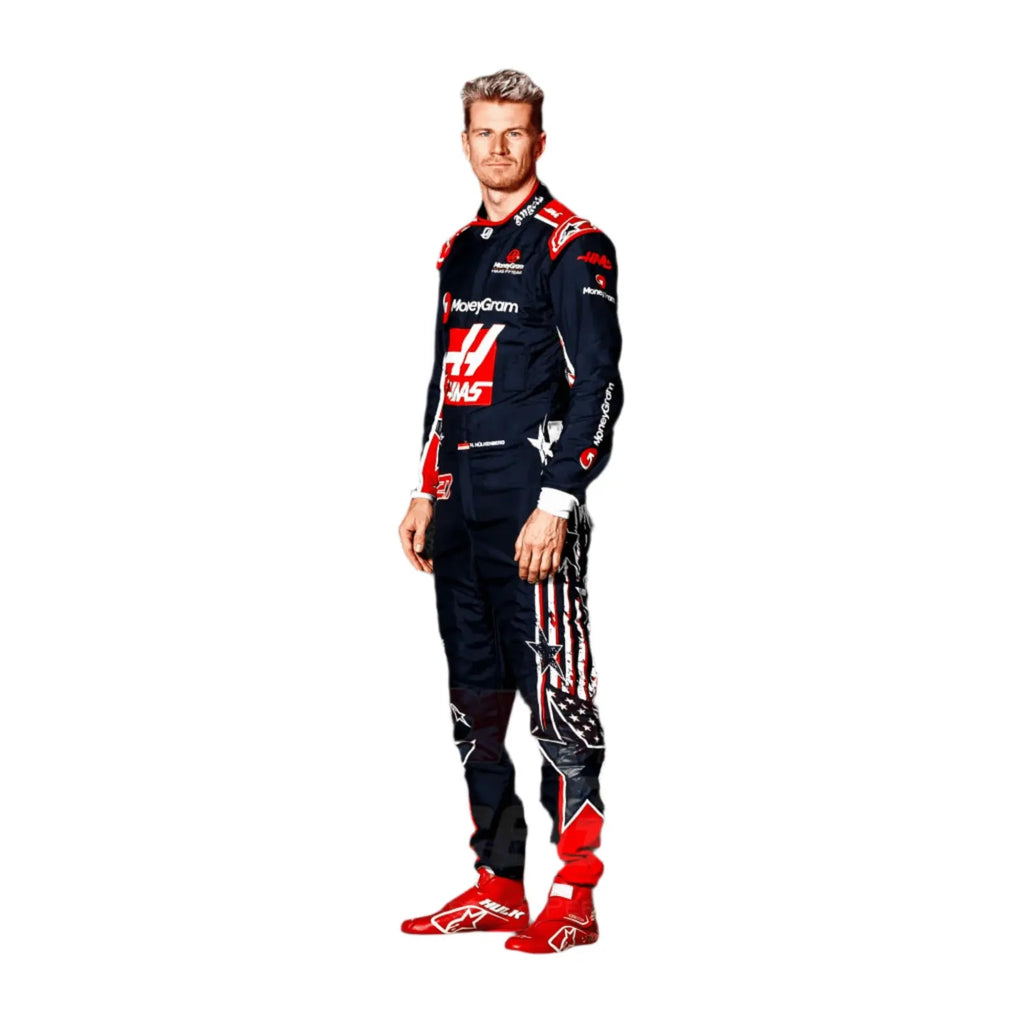2023 Nico Hülkenberg Special Austin Race Suit Xtreme Racegear