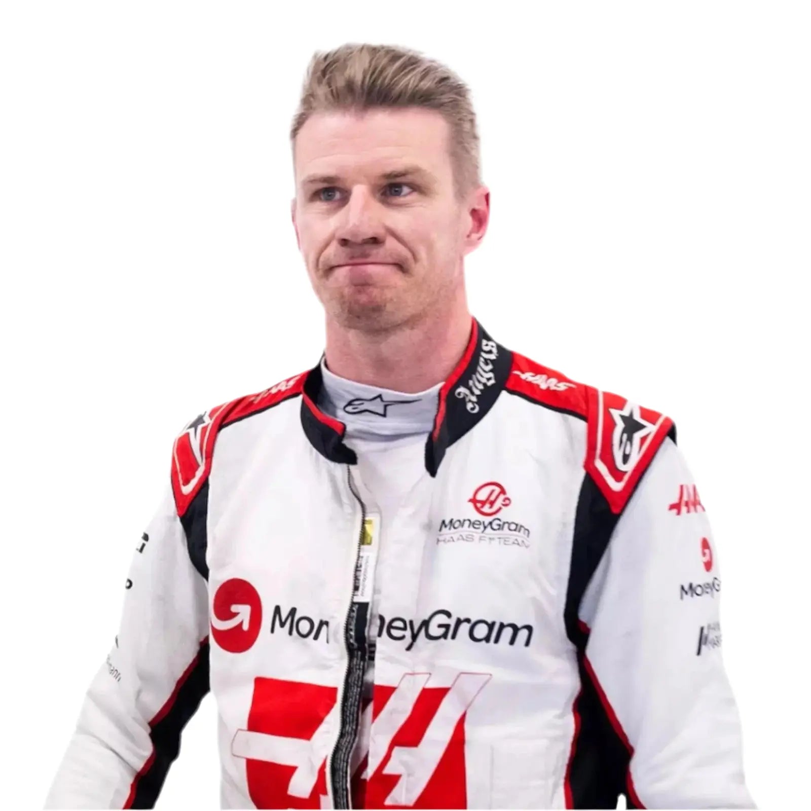 2023 Nico Hulkenberg Haas F1 Race Suits - Las Vegas Xtreme Racegear