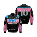 2023-pierre-gasly-alpine-f1-vintage-jacket-front xtrmeRcegear