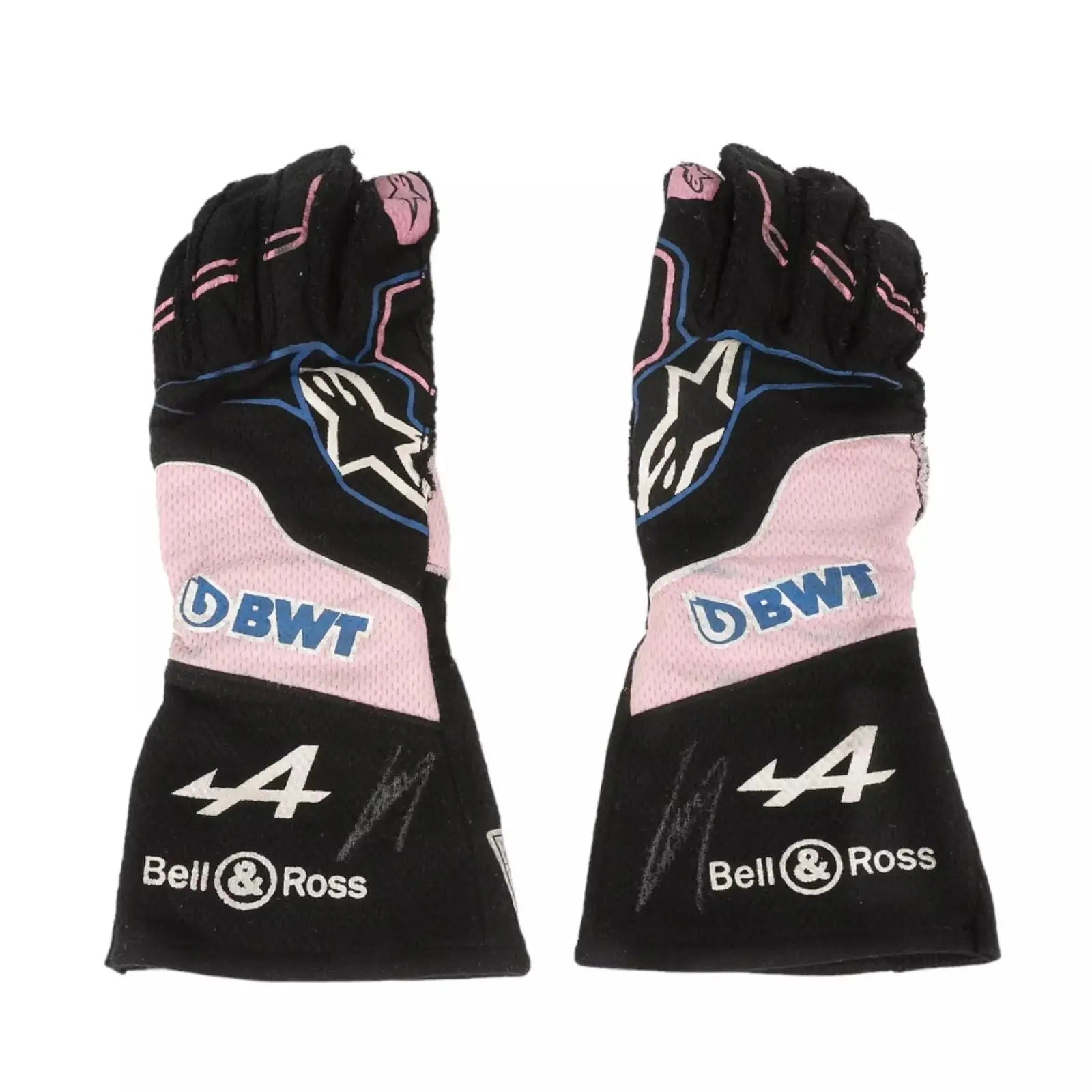 2023 Pierre Gasly Race Gloves Miami GP_Xtreme_Racegear