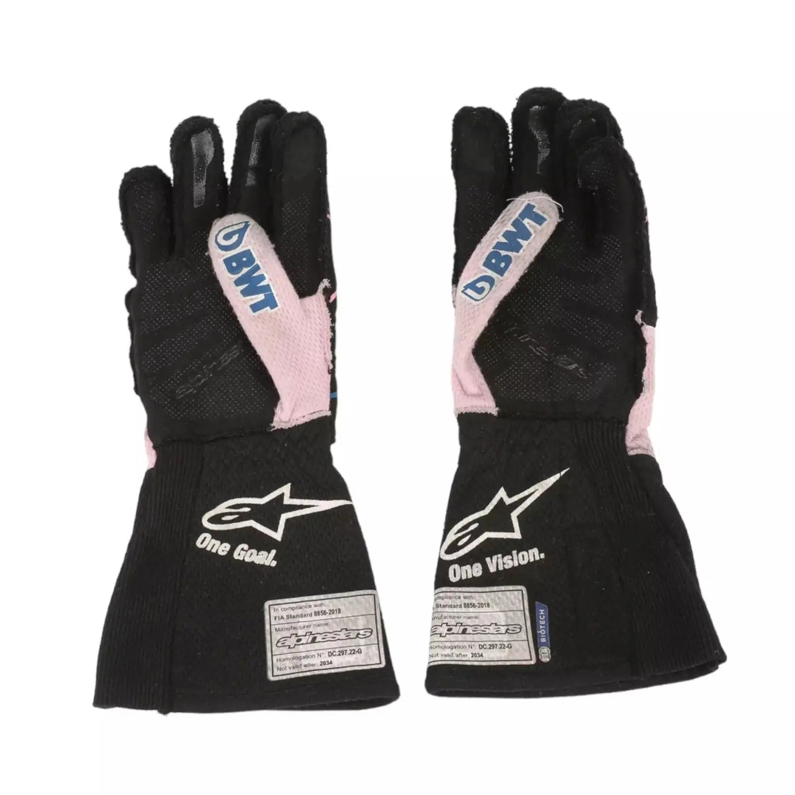 2023 Pierre Gasly Race Gloves Miami GP_Xtreme_Racegear