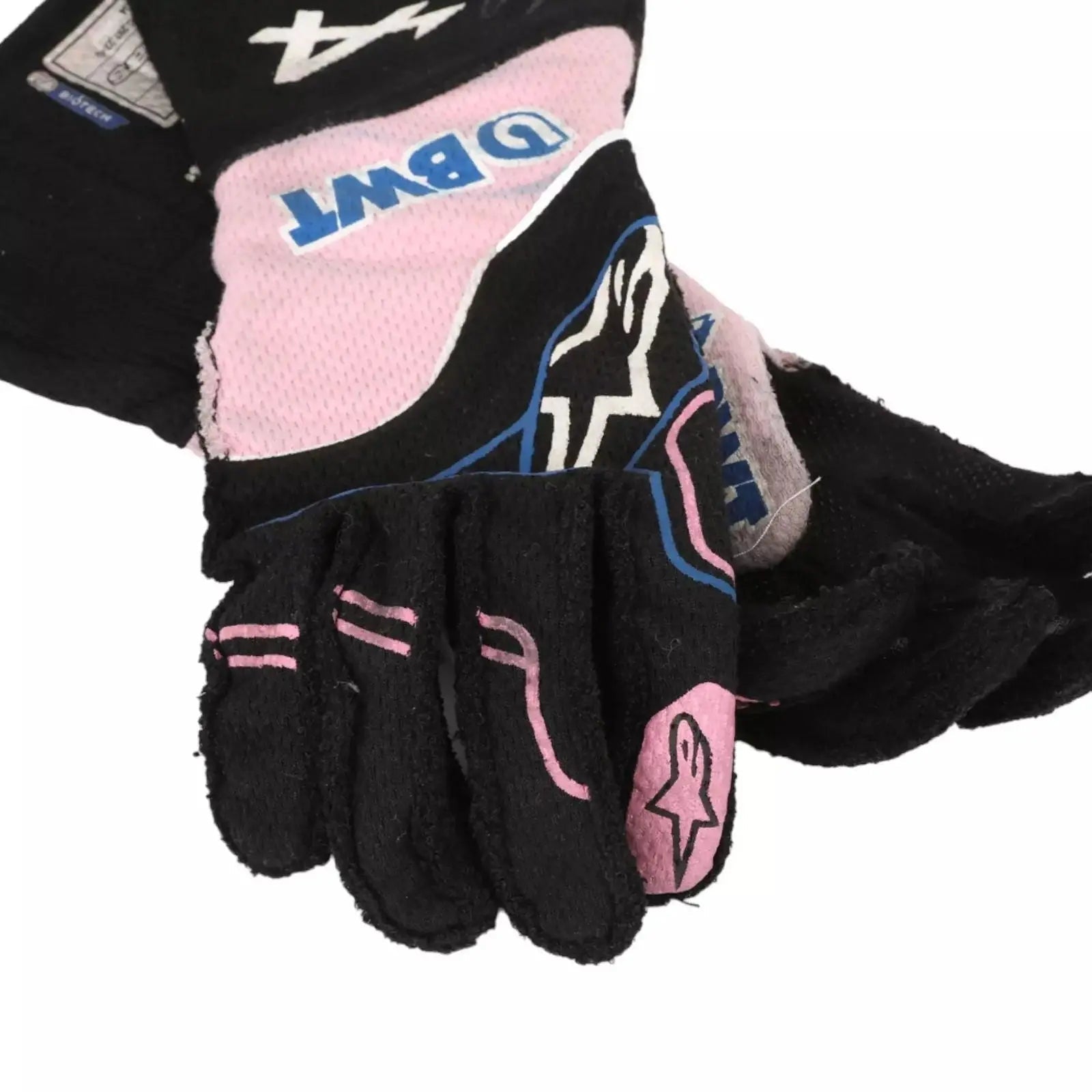 2023 Pierre Gasly Race Gloves Miami GP_Xtreme_Racegear