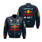 Sergio Perez Red Bull F1 vintage racing jacket back race gear xtreme 