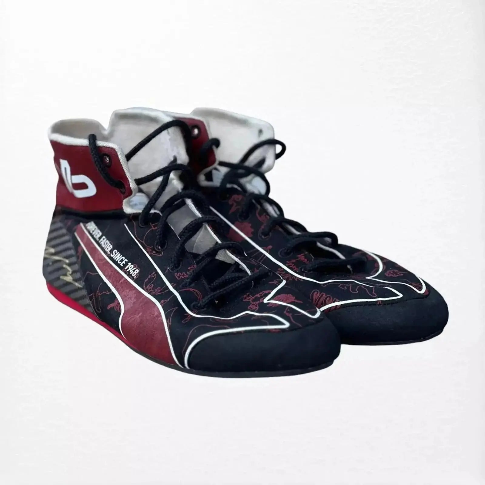 2023 Valtteri Bottas Alfa Romeo F1 Race Boots - Miami GP_Xtreme Racegear 