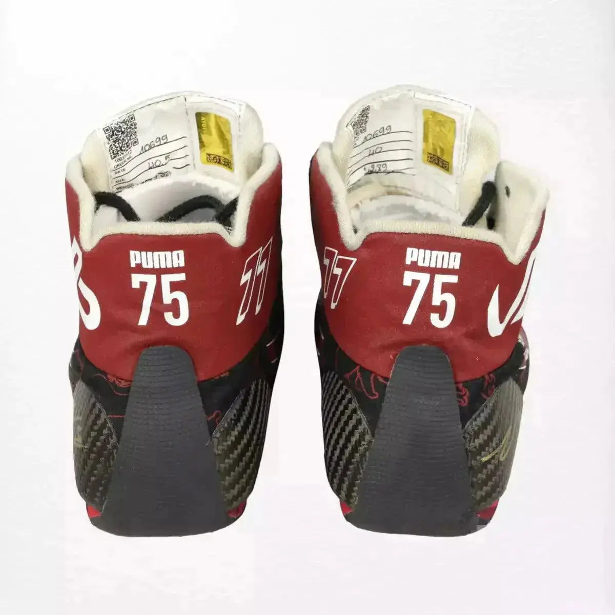 2023 Valtteri Bottas Alfa Romeo F1 Race Boots - Miami GP_Xtreme Racegear