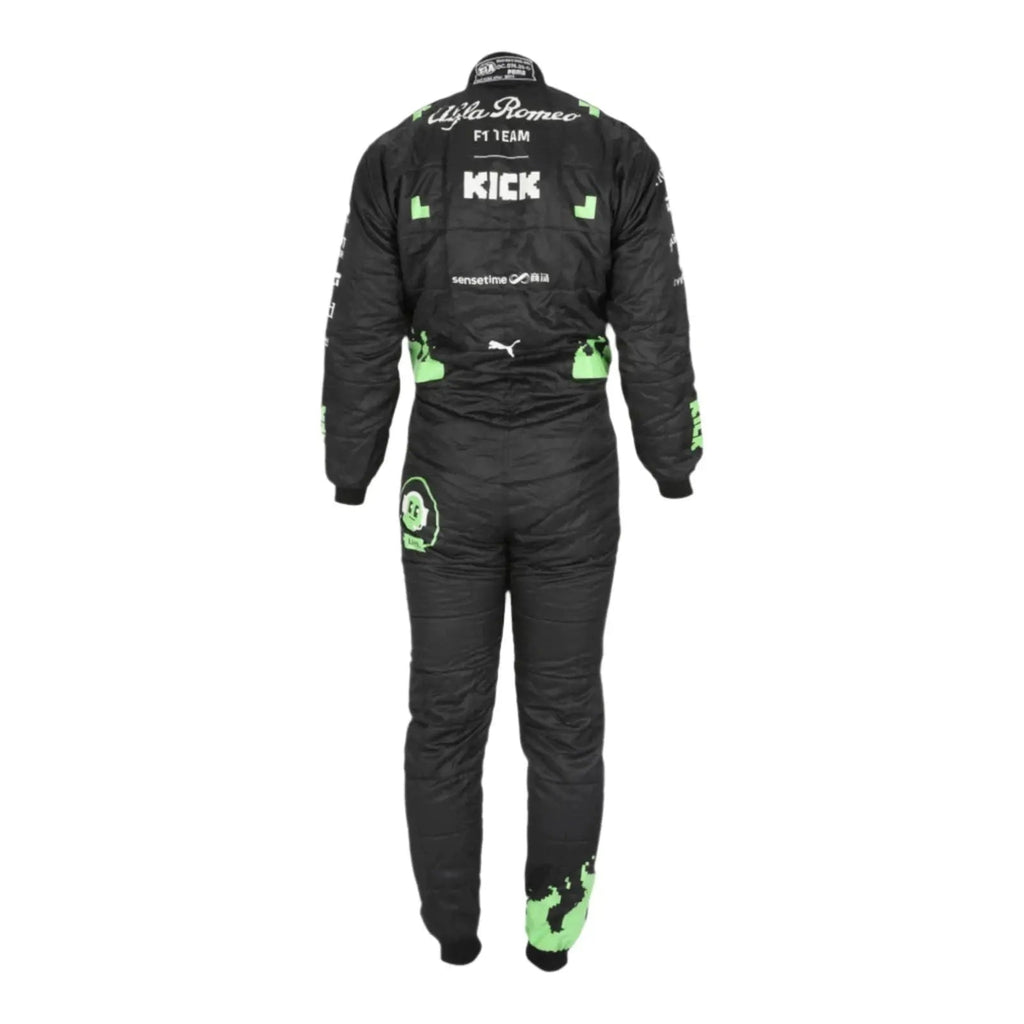 2023 Valtteri Bottas Alfa Romeo F1 Team Stake Race Suit | Belgian GP - Xtreme Racegear