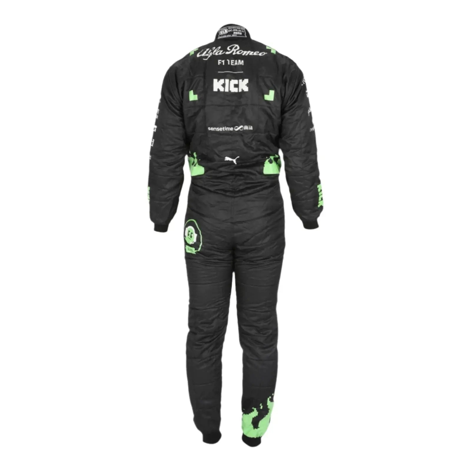 2023 Valtteri Bottas Alfa Romeo F1 Team Stake Race Suit | Belgian GP - Xtreme Racegear