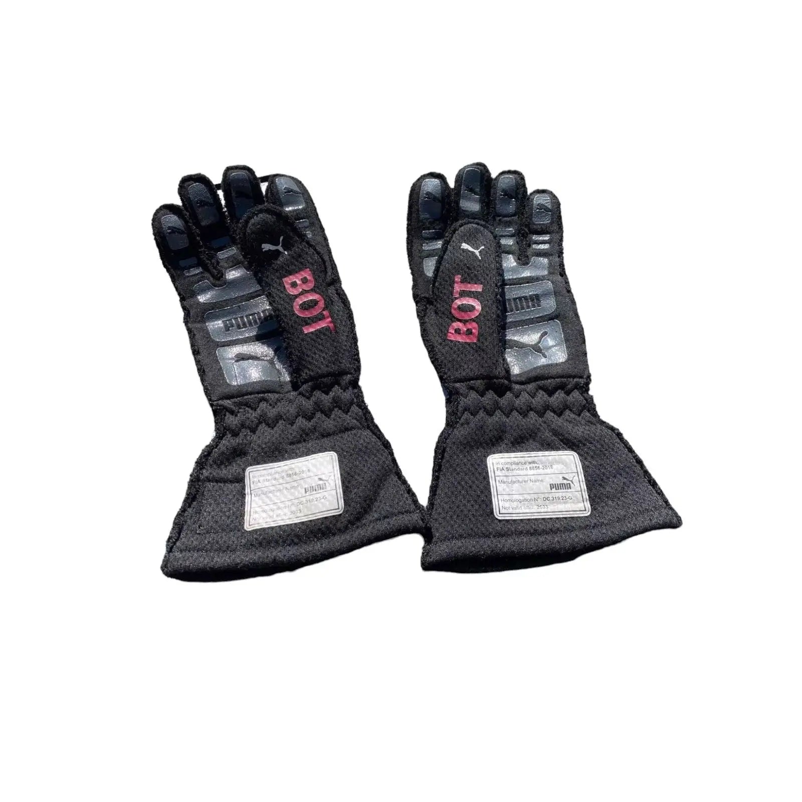 2023 Valtteri Bottas Miami Race Gloves