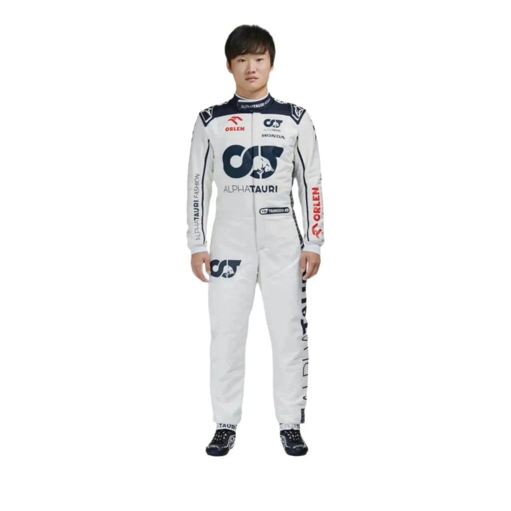 2023 Yuki Tsunoda Alphatauri F1 Race Suit