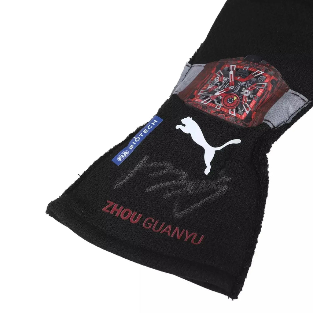 2023 Zhou Guanyu Replica Alfa Romeo F1 Race Gloves_-Xtreme_Racegear