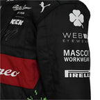 2023 Zhou Guanyu Replica Race Suit | Alfa Romeo F1 Team -Xtreme Racegear