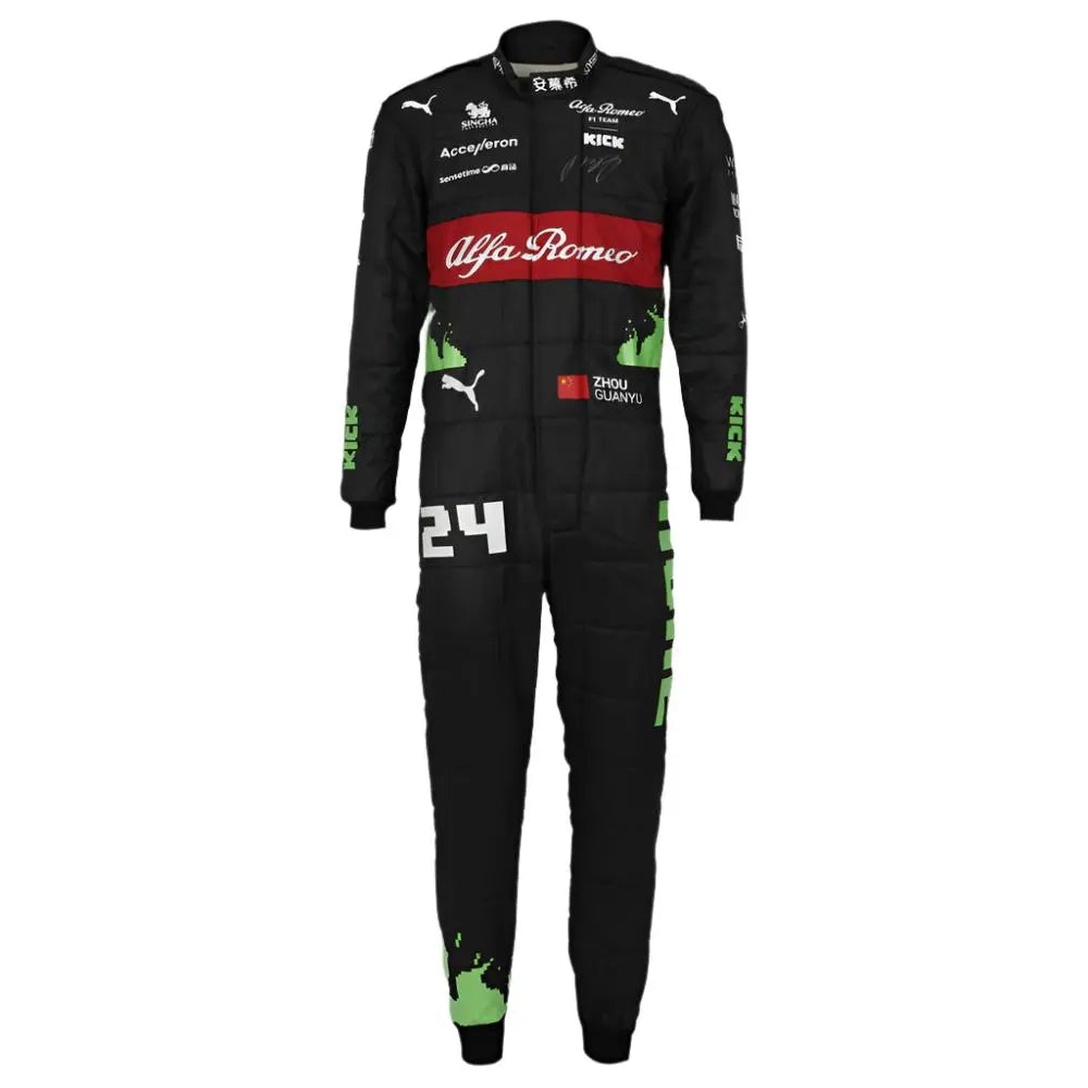 2023 Zhou Guanyu Replica Race Suit | Alfa Romeo F1 Team - Xtreme Racegear