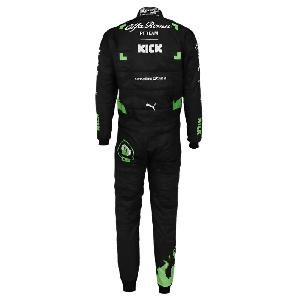 2023 Zhou Guanyu Replica Race Suit | Alfa Romeo F1 Team - Xtreme Racegear