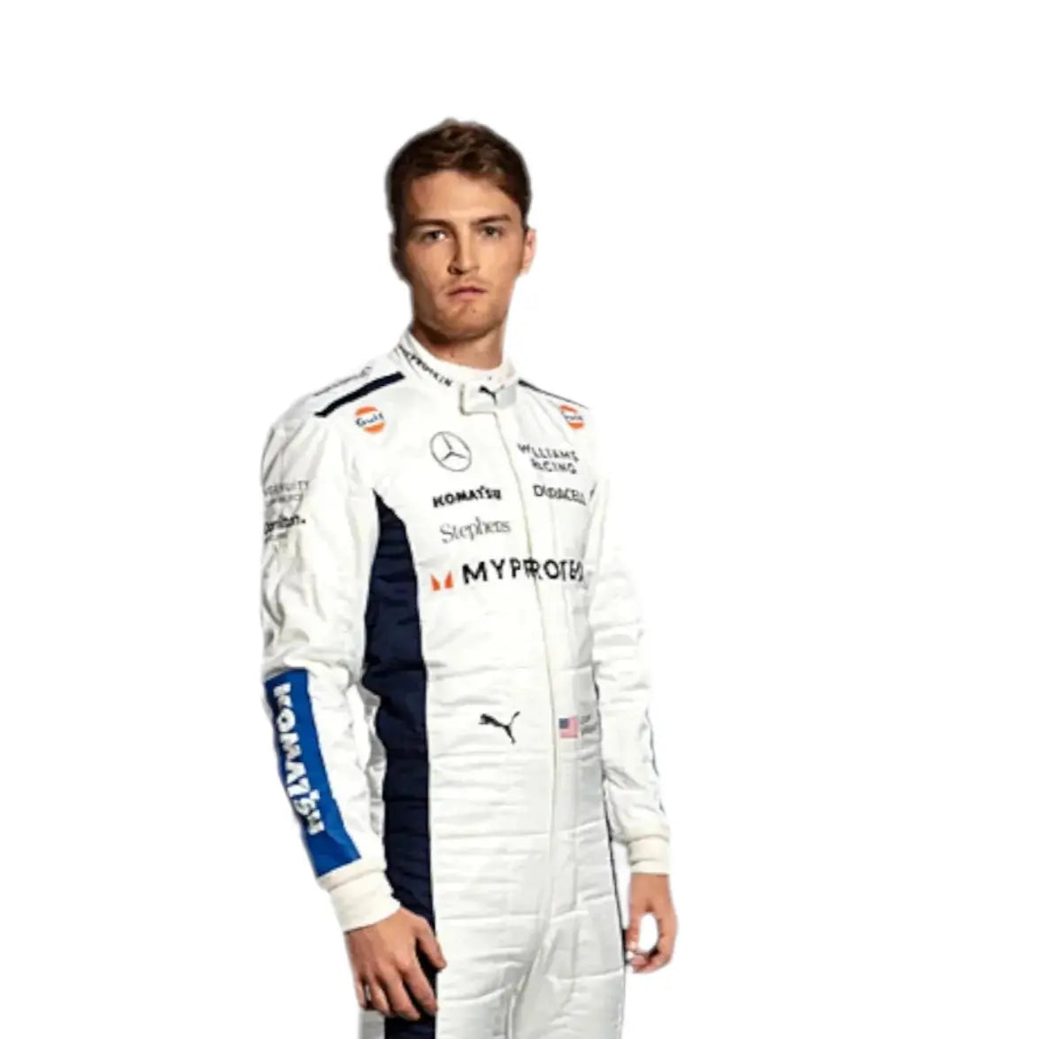 2024 Alex Albon Logan Sargeant Williams F1 Team Race Suit - Xtreme Racegear