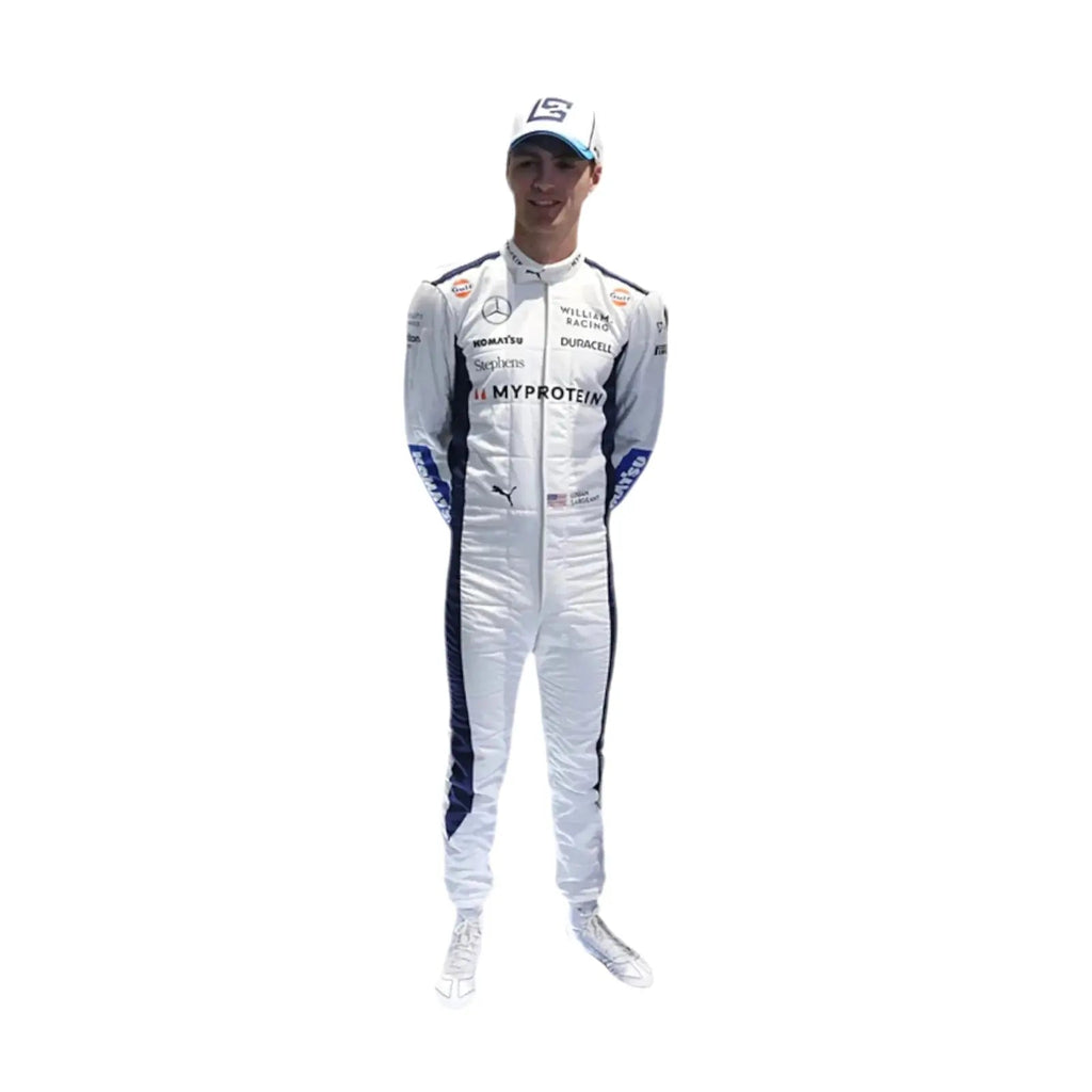 2024 Alex Albon Logan Sargeant Williams F1 Team Race Suit - Xtreme Racegear