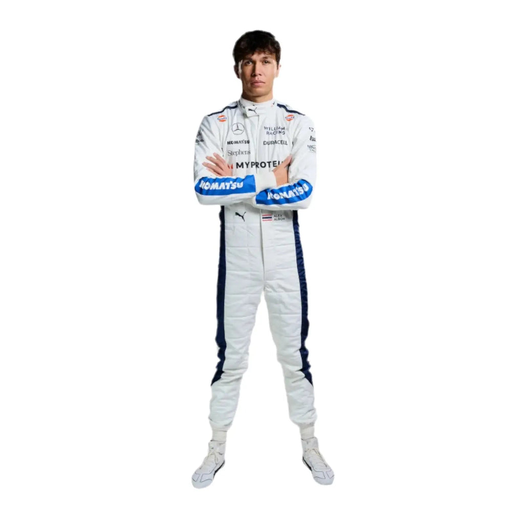 2024 Alex Albon Replica Race Suit | Williams F1 Team - Xtreme Racegear