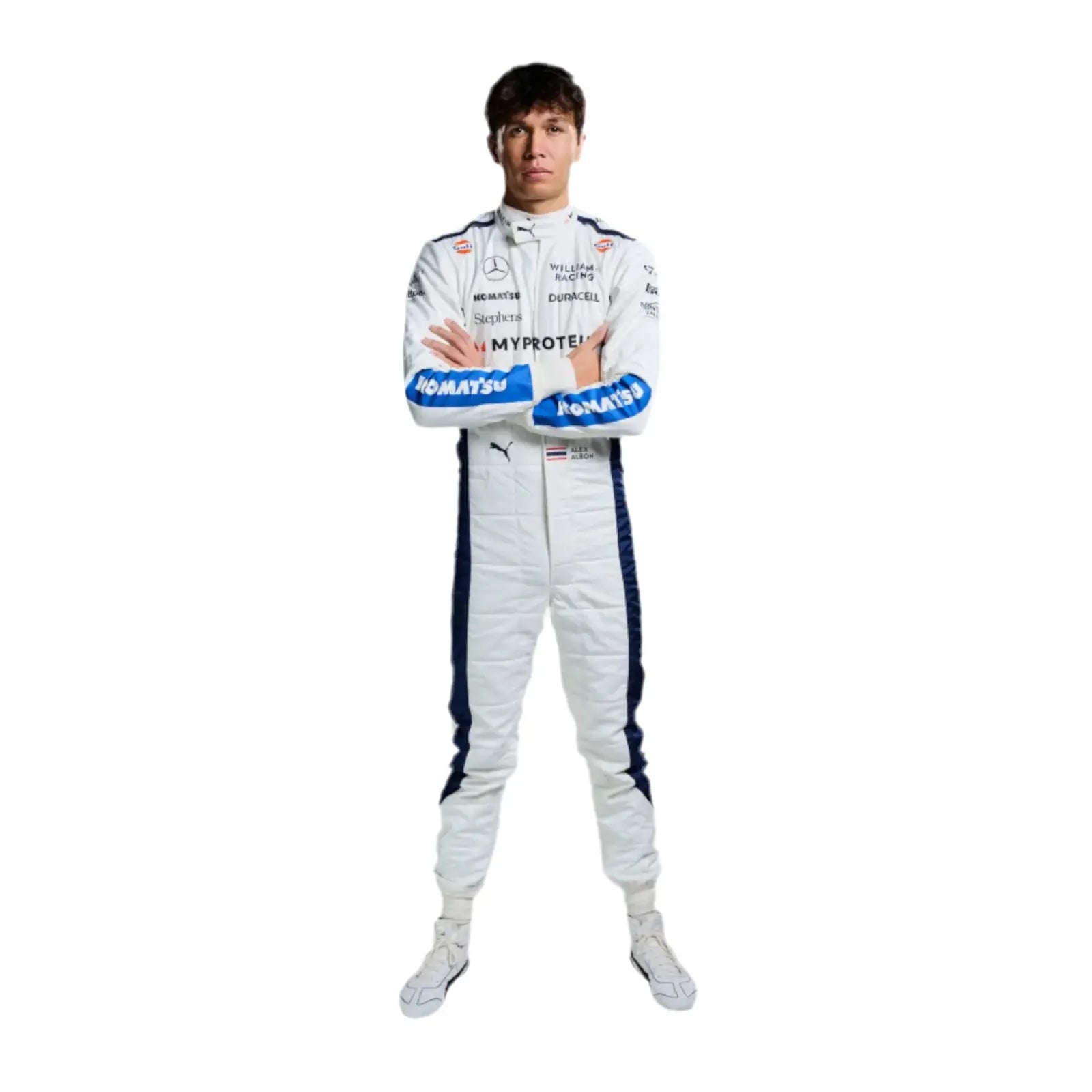 2024 Alex Albon Replica Race Suit | Williams F1 Team - Xtreme Racegear