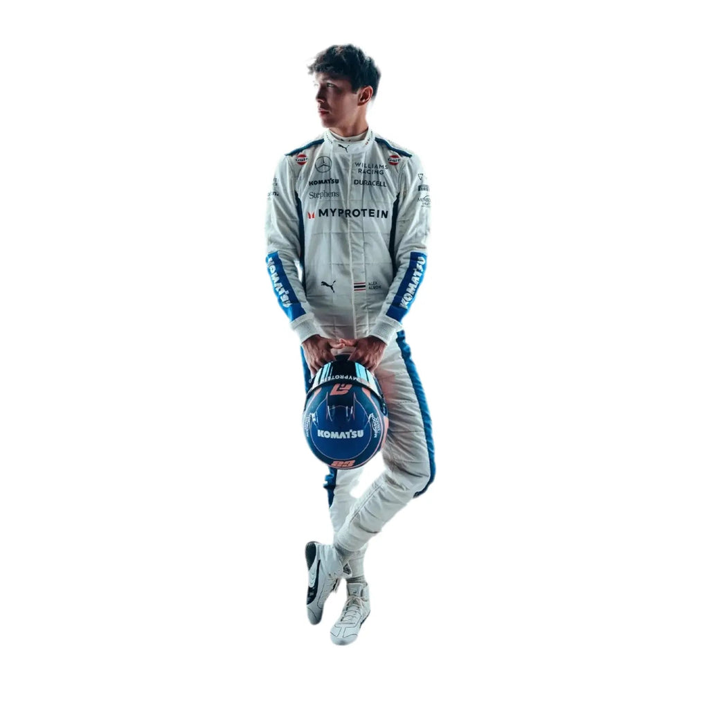 2024 Alex Albon Replica Race Suit | Williams F1 Team - Xtreme Racegear