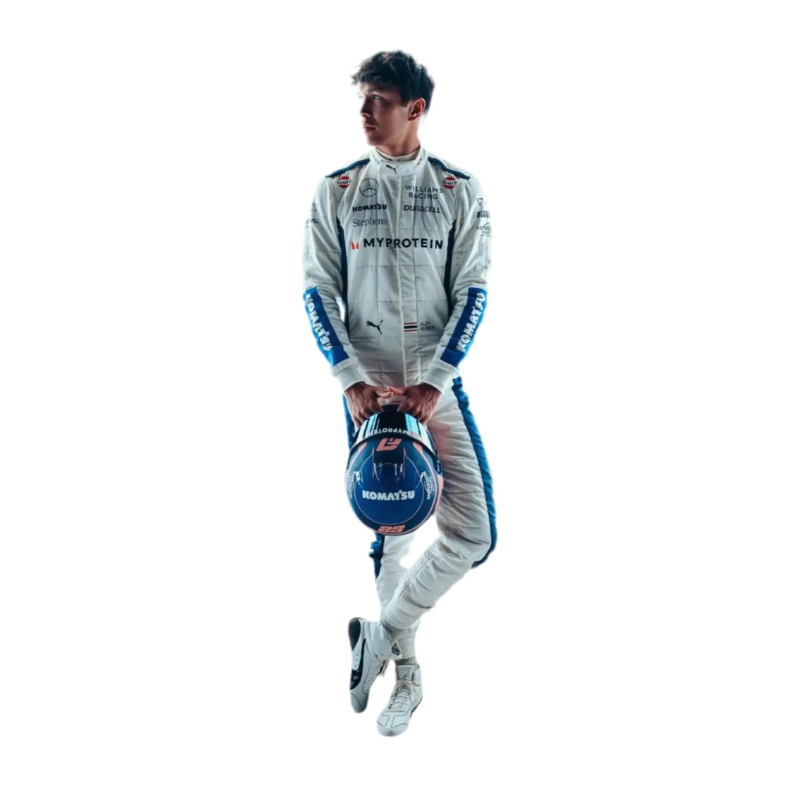 2024 Alex Albon Replica Race Suit | Williams F1 Team - Xtreme Racegear