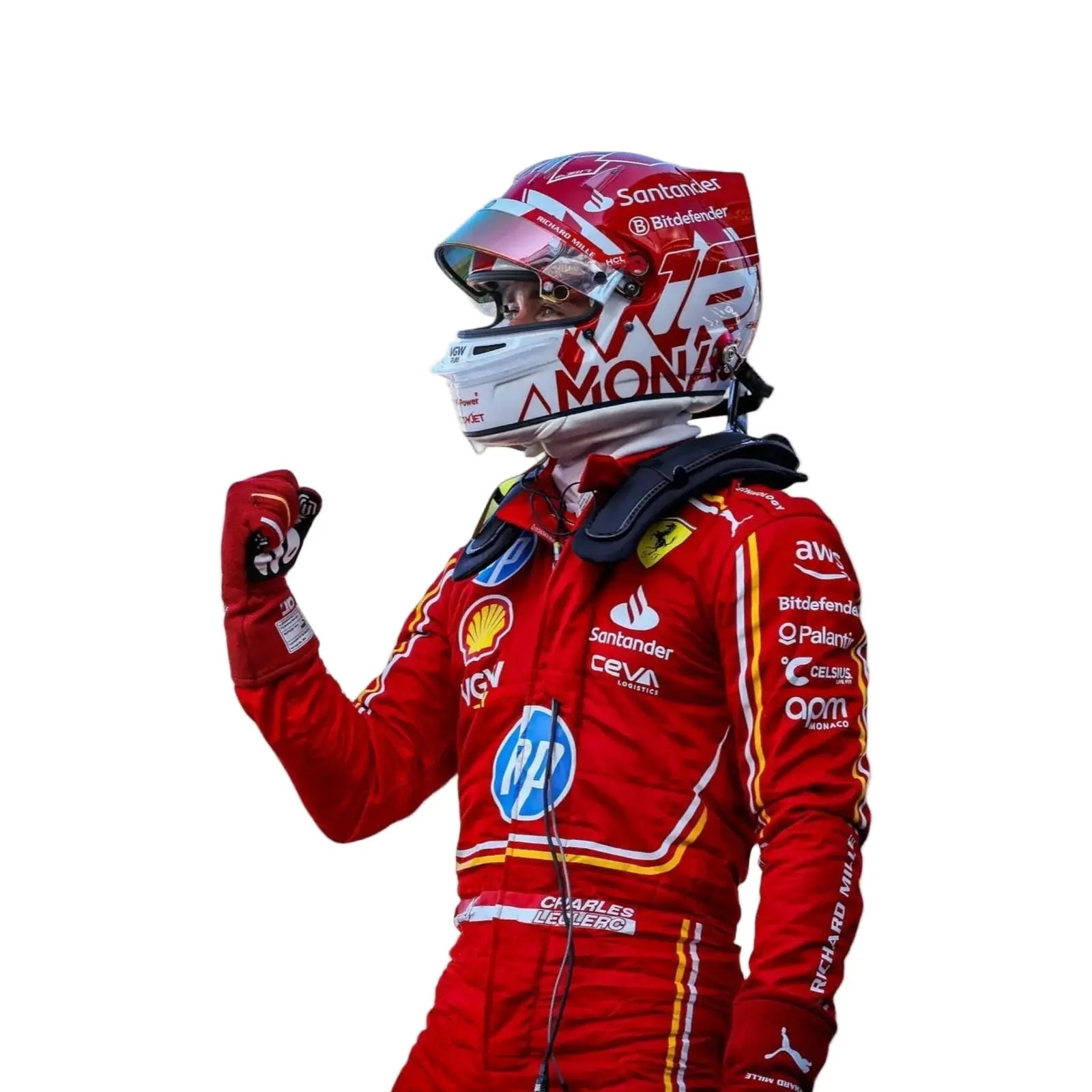 2024 Charles Leclerc Replica Race Suit | Scuderia Ferrari HP - Xtreme Racegear