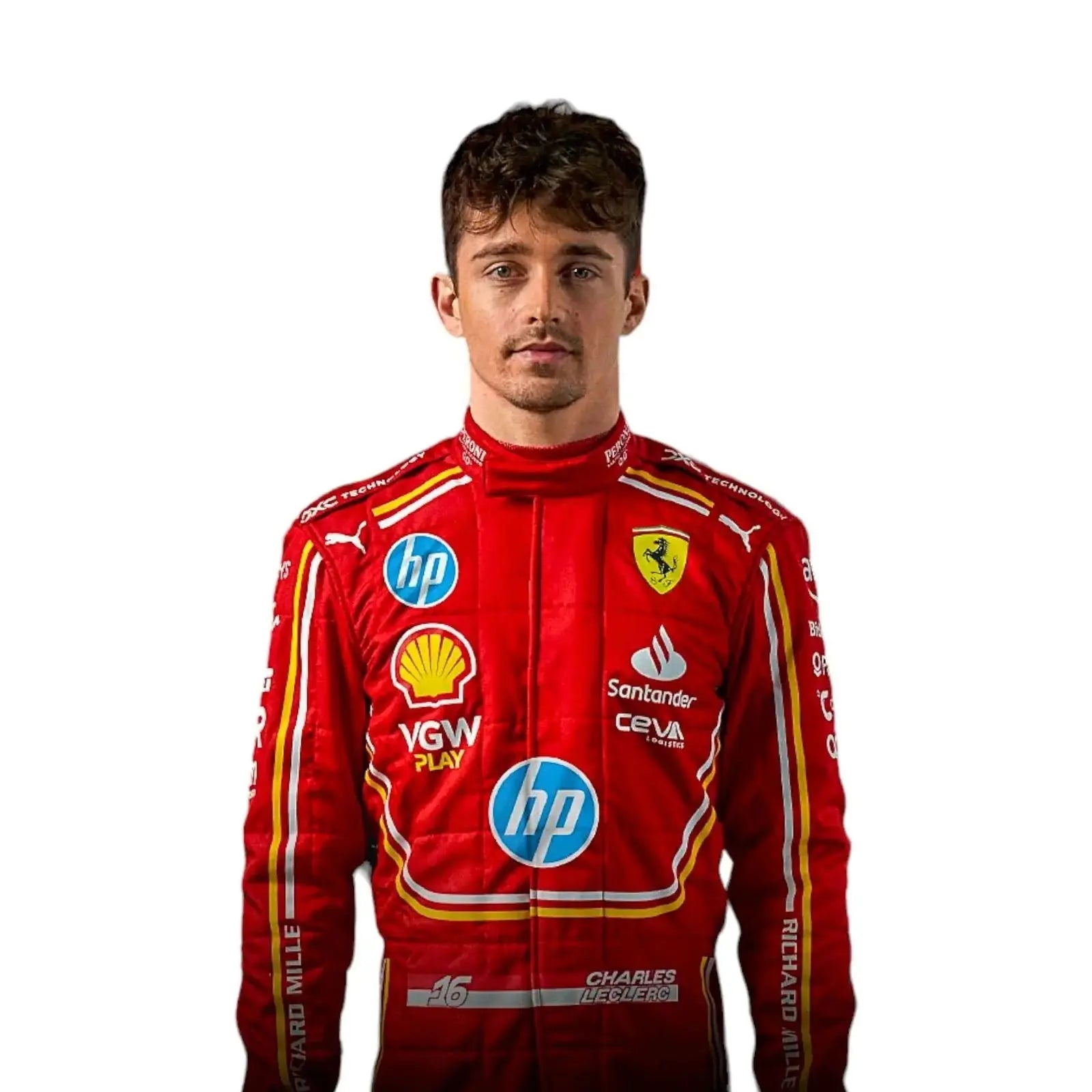 2024 Charles Leclerc Replica Race Suit | Scuderia Ferrari HP - Xtreme Racegear