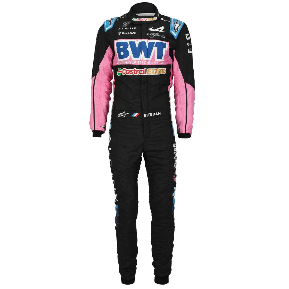 2024 Esteban Ocon Replica Race Suit | BWT Alpine F1 Team - Xtreme Racegear