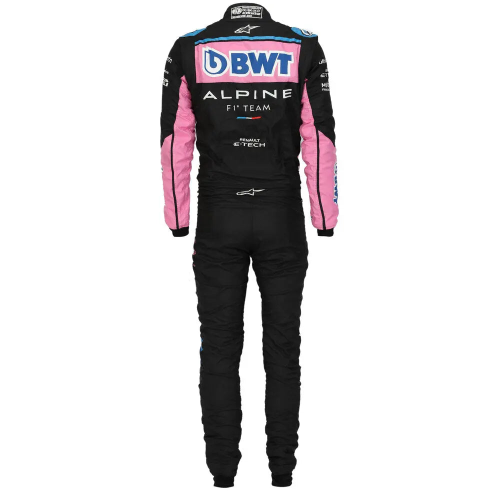 2024 Esteban Ocon Replica Race Suit | BWT Alpine F1 Team -  Xtreme Racegear