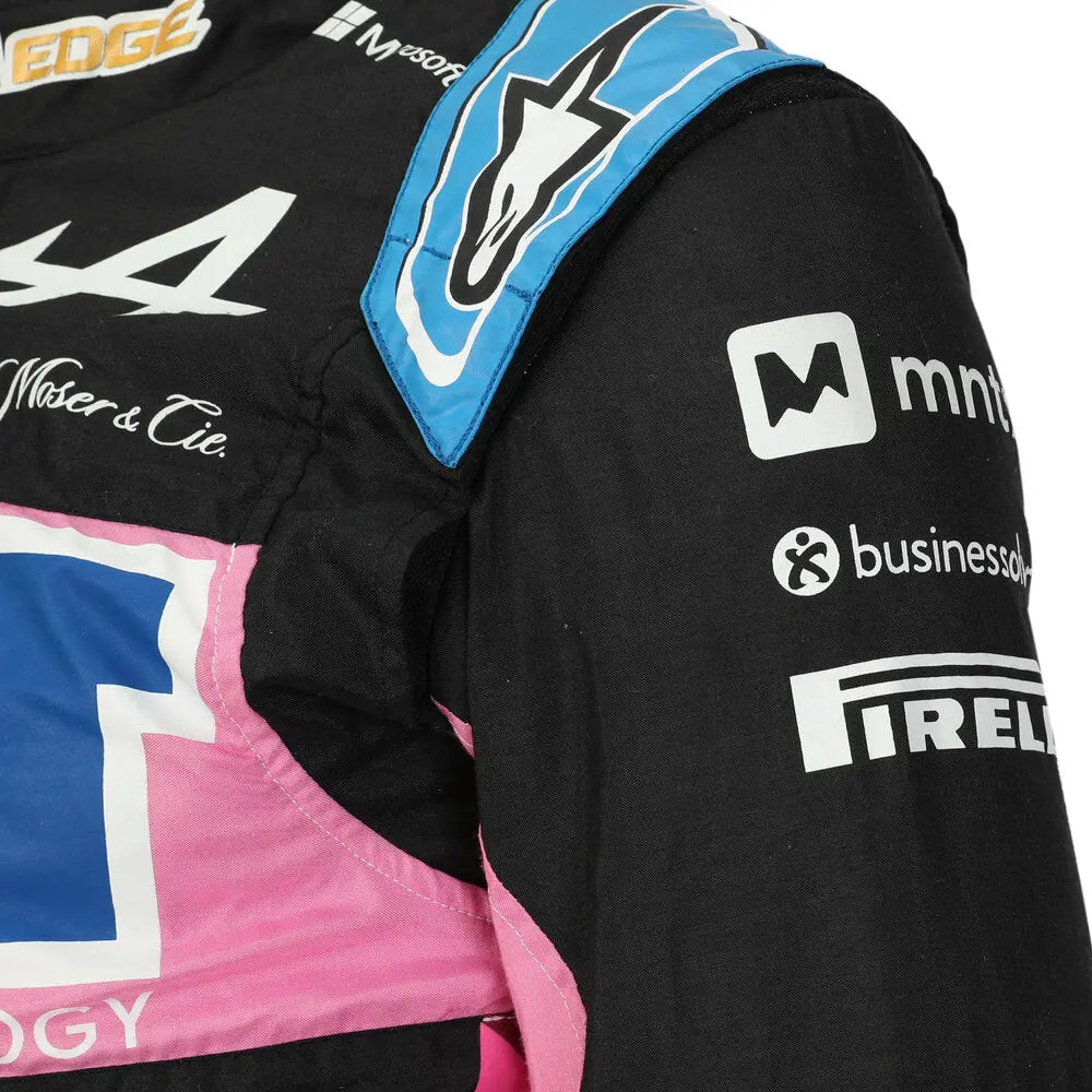 2024 Esteban Ocon Replica Race Suit | BWT Alpine F1 Team - Xtreme Racegear