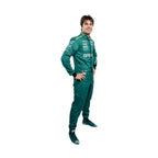 2024 Fernando Alonso & Lance Stroll Replica Race Suit | Aston Martin F1 - Xtreme Racegear