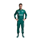2024 Fernando Alonso & Lance Stroll Replica Race Suit | Aston Martin F1 - Xtreme Racegear