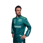 2024 Fernando Alonso & Lance Stroll Replica Race Suit | Aston Martin F1 - Xtreme Racegear