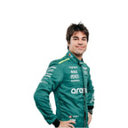2024 Fernando Alonso & Lance Stroll Replica Race Suit | Aston Martin F1 - Xtreme Racegear