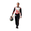 2024 Kevin Magnussen Replica Race Suit | Haas F1 Team Merchandise - Xtreme Racegear