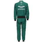 2024 Lance Stroll Replica Race Suit | Aston Martin F1 Team - Speedxcrafts