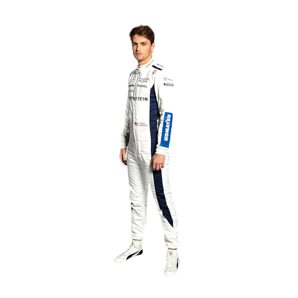 2024 Logan Sargeant Replica Race Suit | Williams F1 Team - Xtreme Racegear