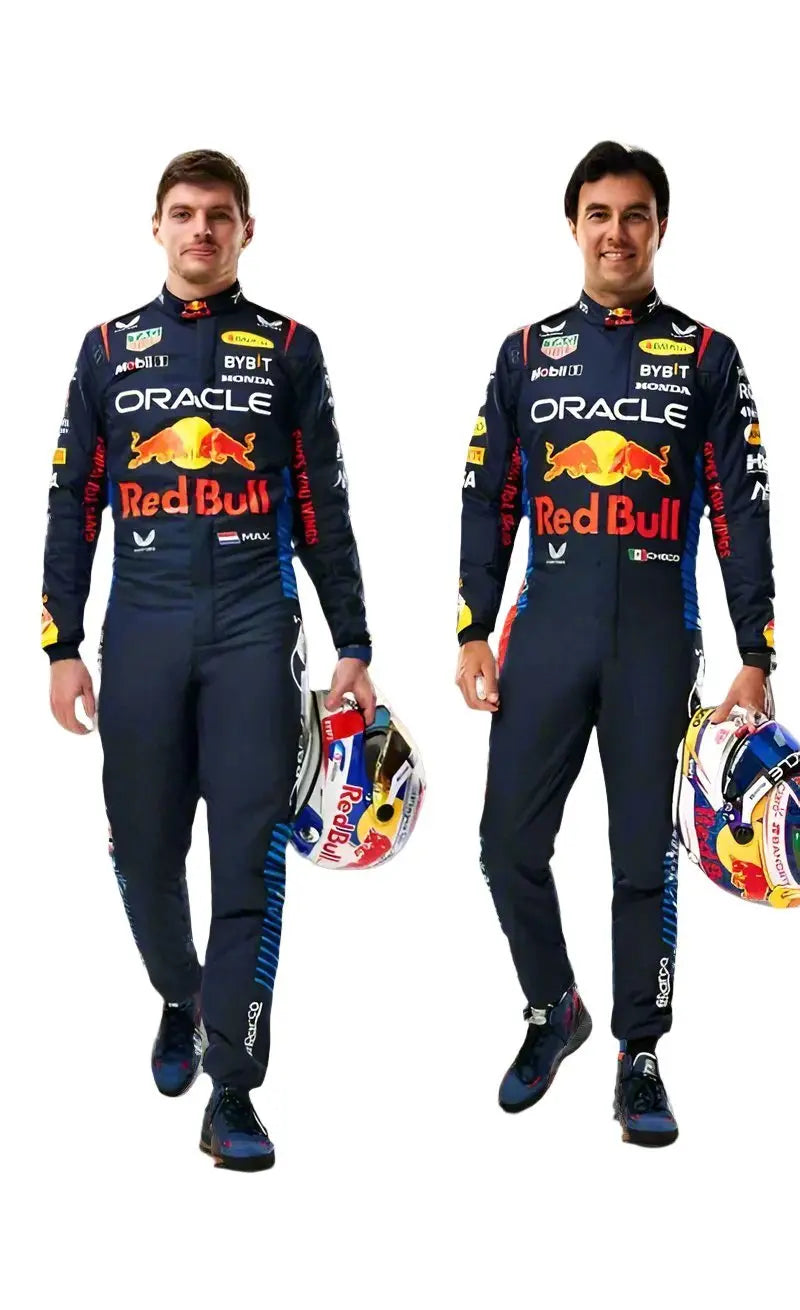 2024 Max Verstappen F1 Oracle Red Bull Fire-Resistant Racing Suit – Official Formula 1 Teamwear - Xtreme Racegear