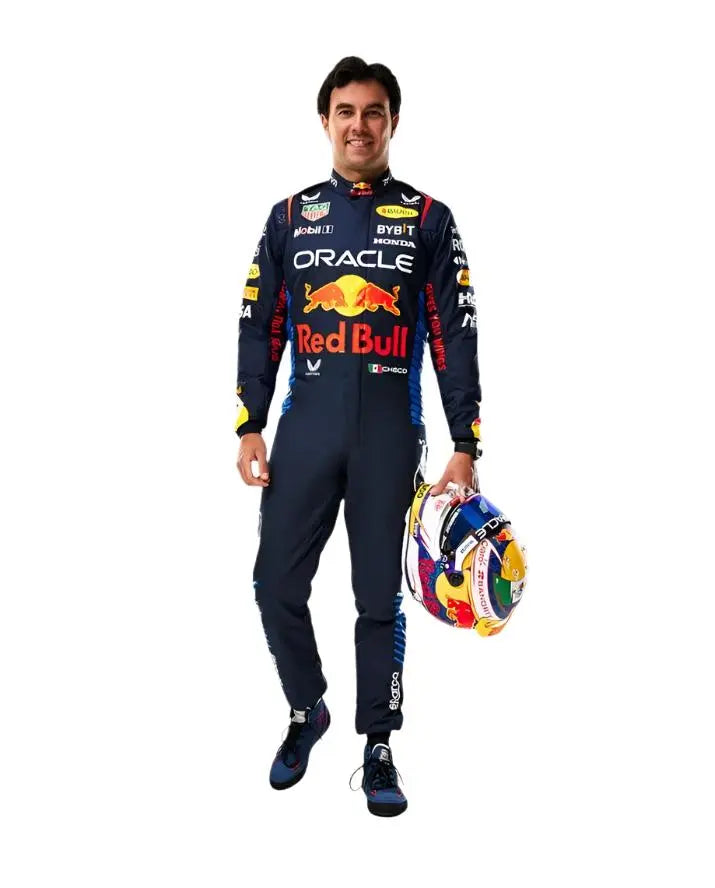 2024 Max Verstappen F1 Oracle Red Bull Fire-Resistant Racing Suit – Official Formula 1 Teamwear - Xtreme Racegear