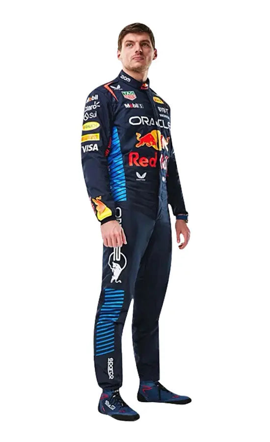 2024 Max Verstappen Replica Racing Suit | Red Bull Racing Team - Xtreme Racegear