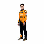 2024 New McLaren Lando Norris F1 Team Race Suit - Xtreme Racegear