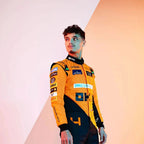2024 New McLaren Lando Norris F1 Team Race Suit - Xtreme Racegear