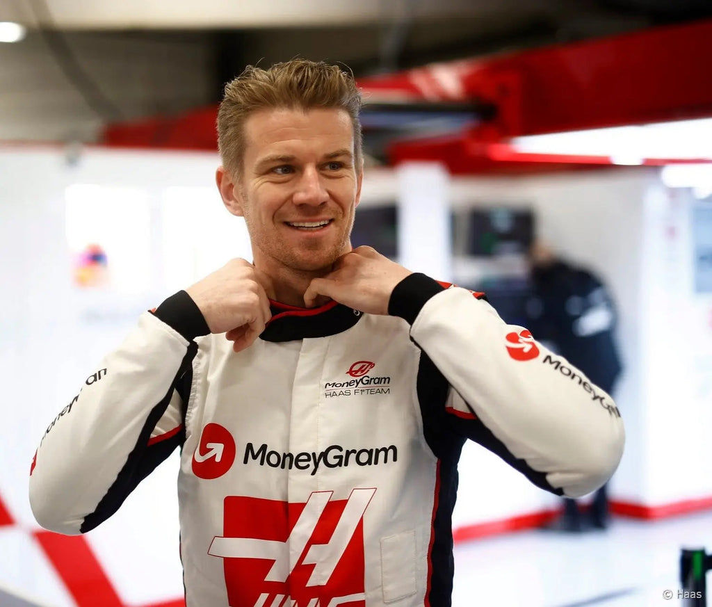 2024 Nico Hülkenberg Replica Race Suit | Haas F1 Team - Xtreme Racegear